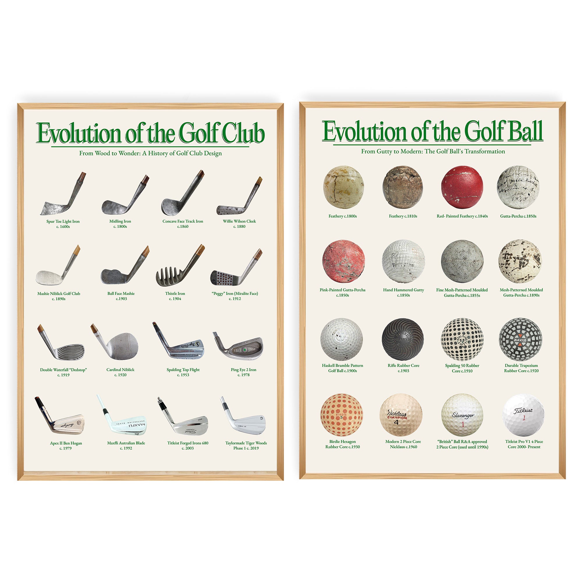 The Golf Combo