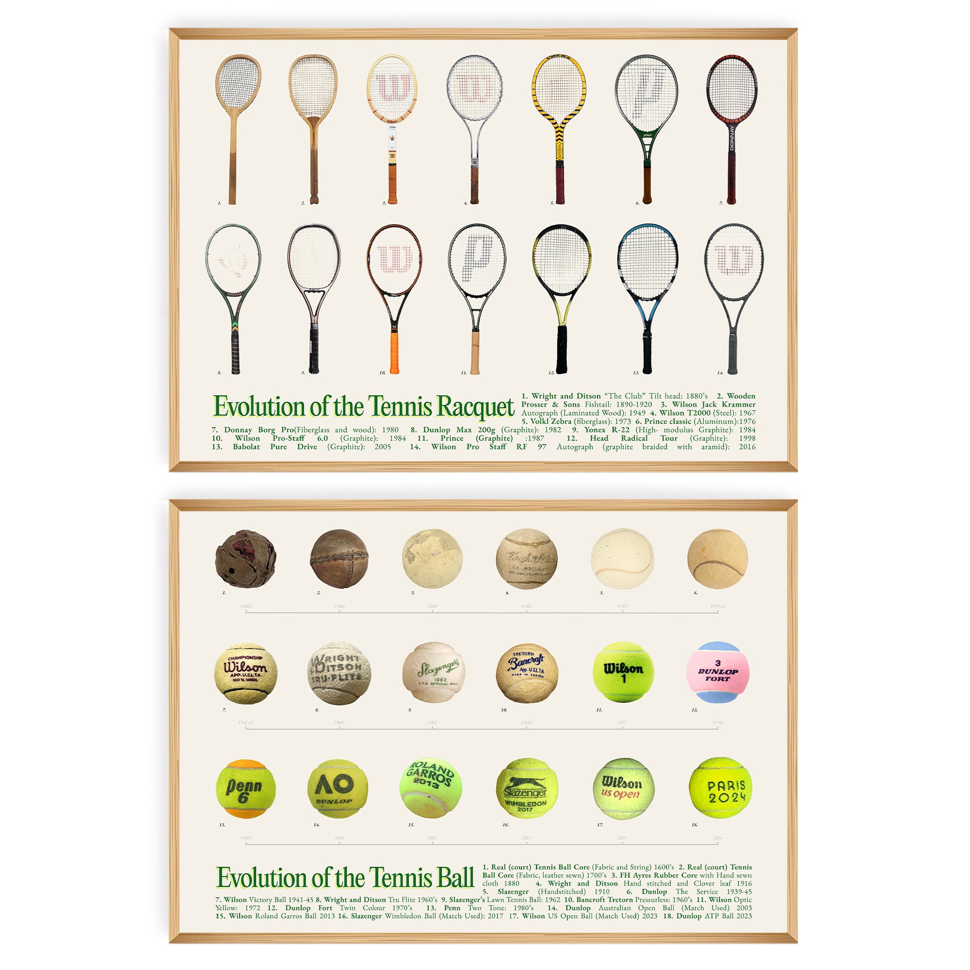 The Tennis Combo